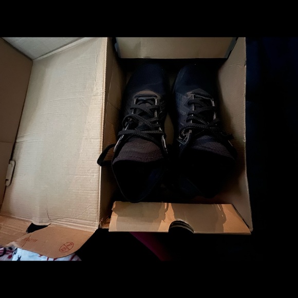 Lebron XVIII blk/blk 9.5 - Picture 4 of 6